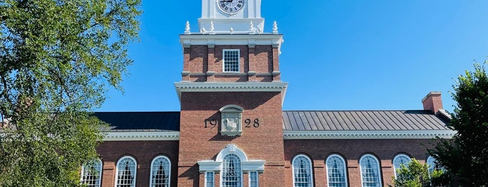 Dartmouth College is one of Want to visit.
