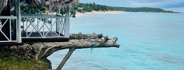 Playa Esmeralda is one of Kuba.