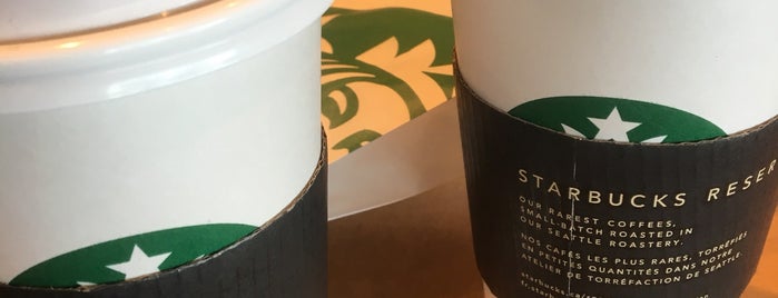 Starbucks is one of All-time favorites in Canada.
