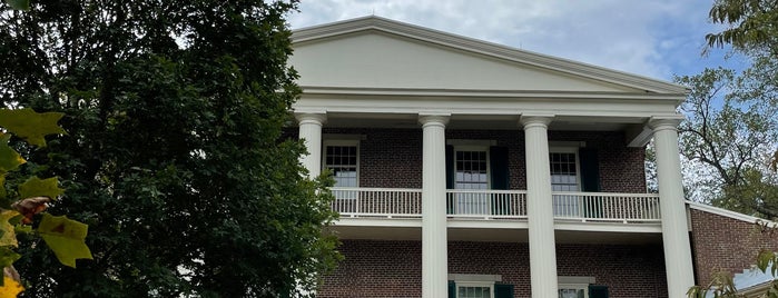 Hermitage House Museum - Andrew Jackson is one of Nashville.