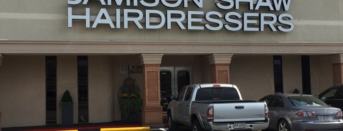 Jamison Shaw Hairdressers is one of My Places.
