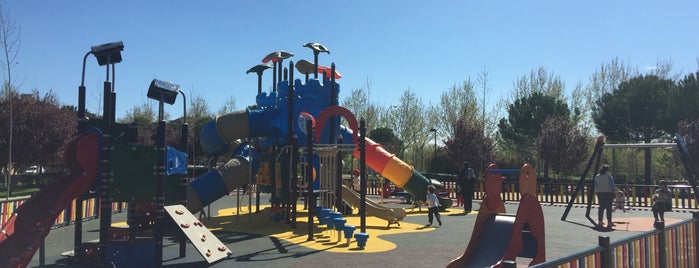 Parque Sofía de Grecia II is one of Parks to enjoy in Boadilla.