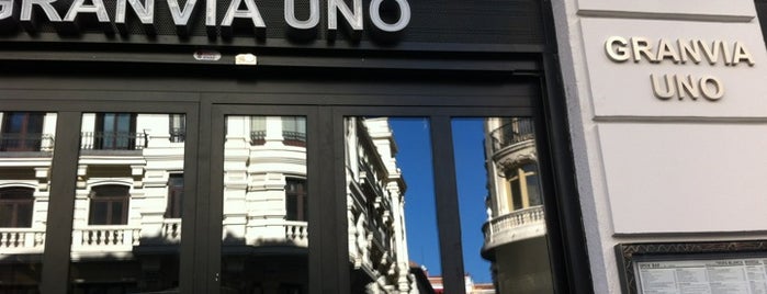 Granvía Uno is one of Tapeo.
