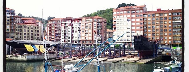 Bermeo is one of País Vasco.