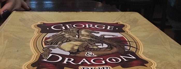 Pub The George and Dragon is one of Bogota.