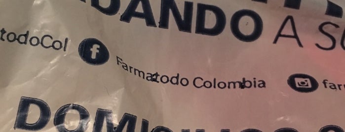 Farmatodo is one of Farmatodo en Bogotá.