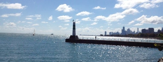 Montrose Harbor is one of Andreさんのお気に入りスポット.