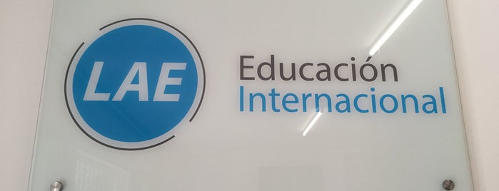 LAE - Educación Internacional is one of Tempat yang Disukai Cristobal.