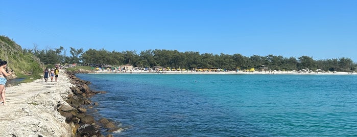 Praia do Pontal is one of Búzios.