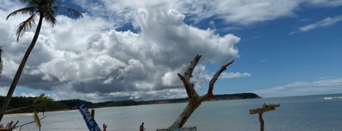 Praia do Satú is one of Porto Seguro Ilheus Itacare.