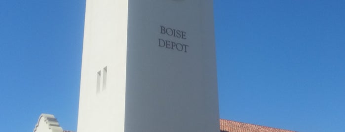 Boise Depot is one of Tempat yang Disukai Chad.
