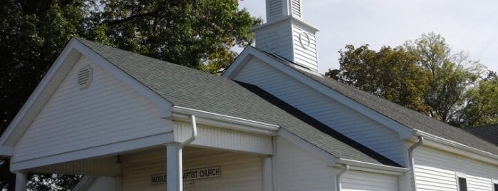 Middletown Baptist Church is one of Chadさんのお気に入りスポット.