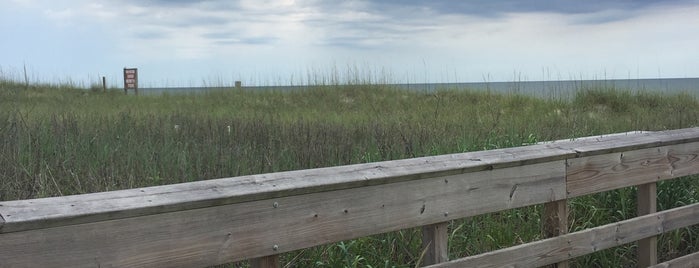 Town of Kure Beach is one of Lauren’s Liked Places.