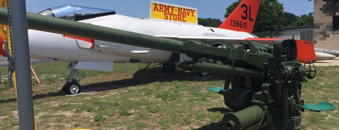 Stricklands Army Surplus is one of NC.
