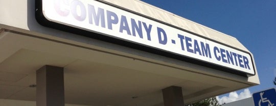 Company D & Team Center is one of California to-do List.