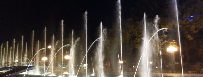 Dancing Fountain | მოცეკვავე შადრევანი is one of Lugares favoritos de Dmytro.