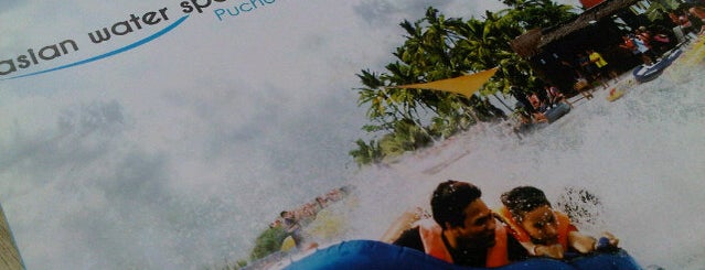 Asian Water Sports Village is one of Malaysia Amusement Parks.