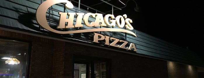 Chicago's Pizza is one of Favorite Places in Indiana.