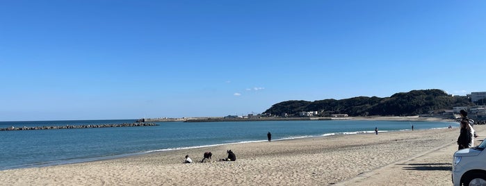 阿字ヶ浦海水浴場 is one of Japan.