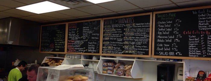 Mike's Deli is one of CT Food & Stuff.
