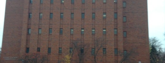 Hibbard Humanities Hall is one of Eau Claire.