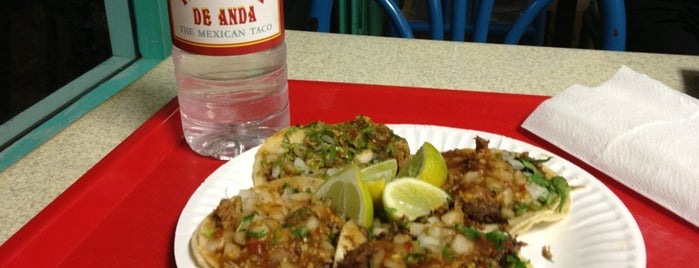 Taqueria De Anda is one of The 7 Best Places for a Tongue in Anaheim.