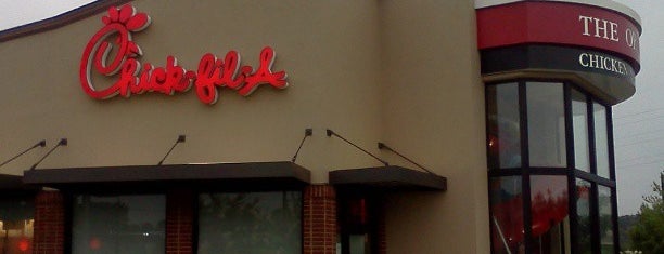 Chick-fil-A is one of Brianさんのお気に入りスポット.