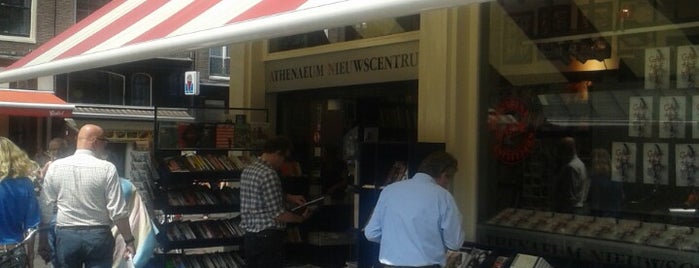 Athenaeum Boekhandel is one of Boekwinkels Amsterdam.