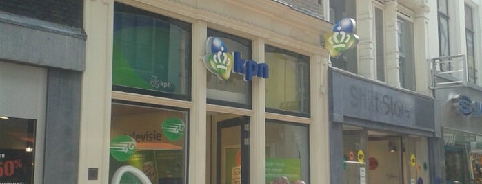 KPN is one of Amsterdam.
