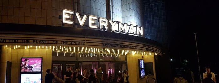 Everyman Cinema is one of Cinemas.