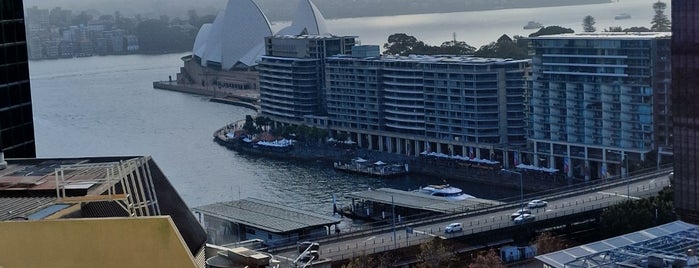 Sydney Harbour Marriott Hotel at Circular Quay is one of Stavroula’s Liked Places.