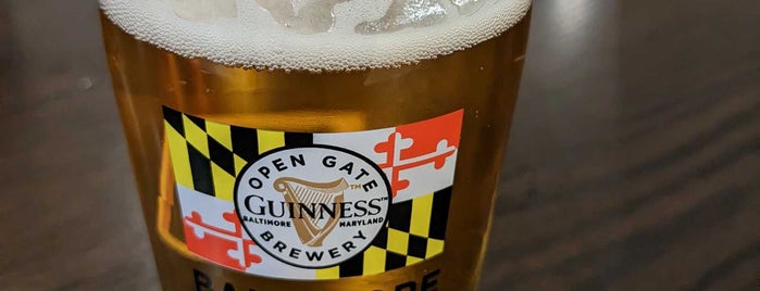 Guinness Open Gate Brewery & Barrel House is one of Locais salvos de Brent.