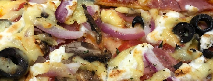 Capricciosas is one of Pizza.