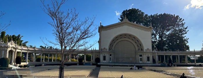 Spreckels Organ Pavilion is one of seth’s Liked Places.