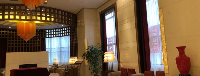 日航酒店 Hotel Nikko Tianjin Lobby Lounge is one of Major Mayor 1.