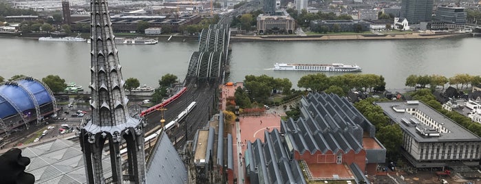 Aussichtsplattform des Kölner Doms is one of Cologne to do.