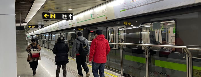 北新涇駅 is one of Metro Shanghai.