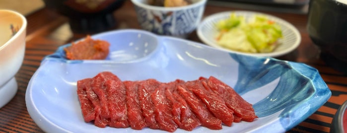 坂下ドライブイン / ドライブインほり is one of Restaurant/Yakiniku Sukiyaki Steak.