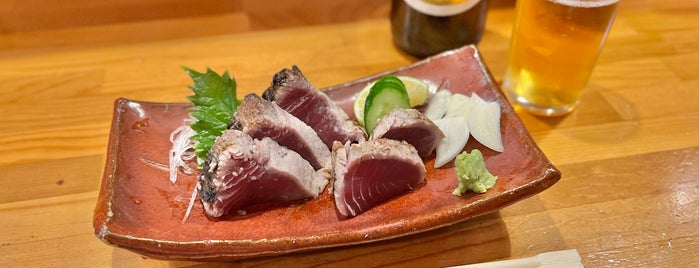魚の店 つづき is one of ＠高知.