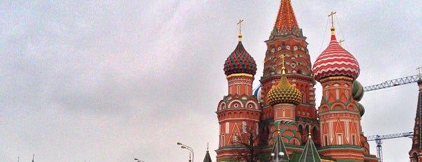 St. Basil's Cathedral is one of Bucket List.
