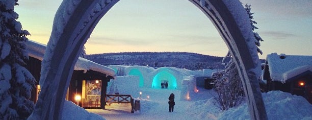 Icehotel is one of Hotels To Hotel In.