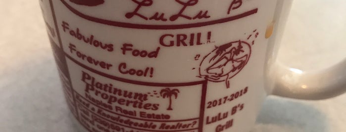 LuLu B's Grill is one of Try.