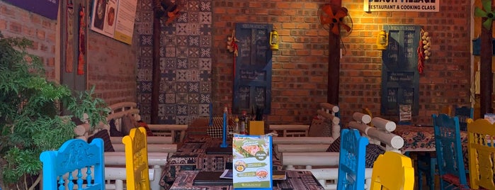 An Bang Beach Village Restaurant is one of Central Vietnam.