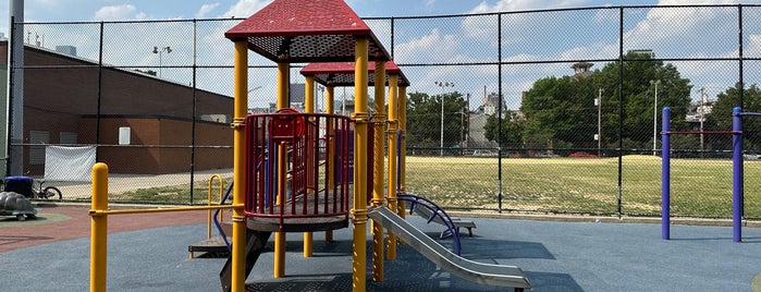 Palumbo Playground is one of Our ‘It’s Always Sunny In Philadelphia’ Tour.