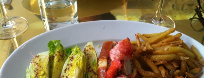 Lobster Bar is one of paris.