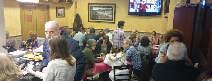 La Taberna de Juan is one of Madrid.