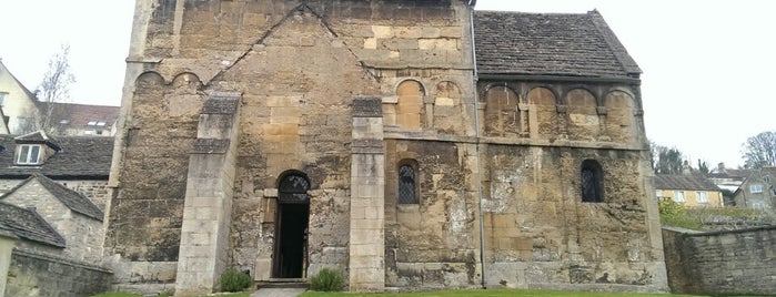The Saxon Church of St Laurence is one of Tempat yang Disukai Carl.