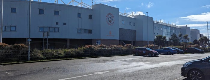 Bloomfield Road Stadium is one of Football grounds.