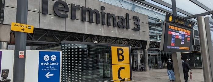 Terminal 3 is one of K-ON Movie Locations in London.