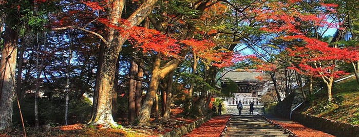 Bishamon-do Temple is one of 　「そうだ、京都行こう」紅葉🍁ポスター.